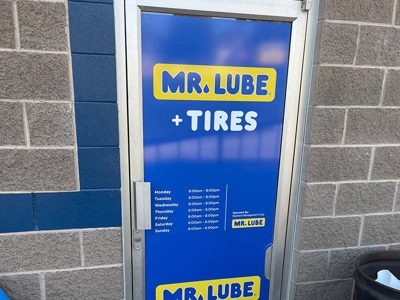 window and wall graphics Photo